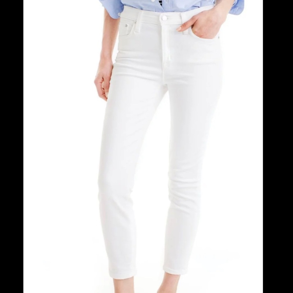 J.Crew Lookout High Rise Crop